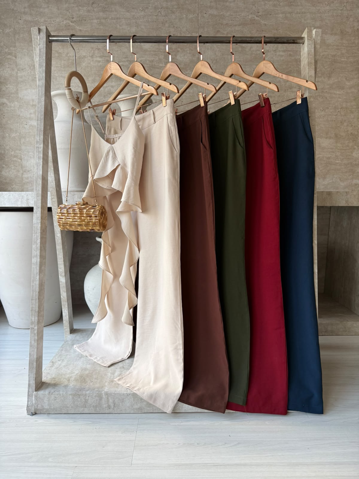 CONJUNTO ALFAIATARIA  LOUISE