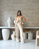 CONJUNTO ALFAIATARIA  LOUISE
