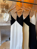 VESTIDO ACETINADO DUO