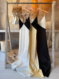 VESTIDO ACETINADO DUO
