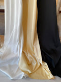 VESTIDO ACETINADO DUO