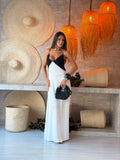 VESTIDO ACETINADO DUO
