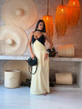 VESTIDO ACETINADO DUO
