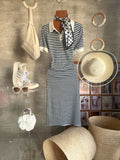 VESTIDO POLO NAVY