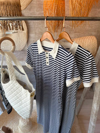 VESTIDO POLO NAVY