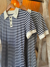 VESTIDO POLO NAVY