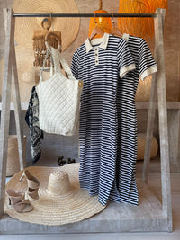 VESTIDO POLO NAVY