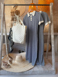 VESTIDO POLO NAVY