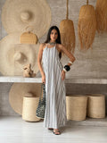 VESTIDO TRANCOSO LISTRAS