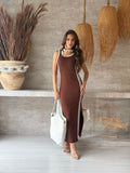 VESTIDO CANELADO SPORT
