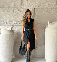 VESTIDO PARKA