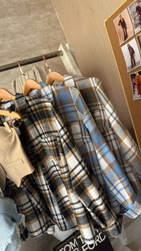 CAMISA XADREZ FELTRO VIVIAN