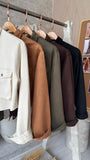 MINI CAMISA SUEDE