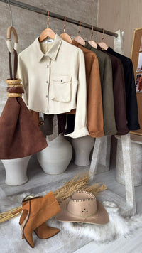MINI CAMISA SUEDE
