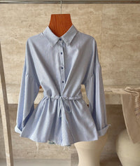 CAMISA PARKA LISTRAS