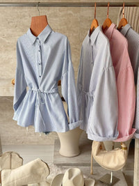 CAMISA PARKA LISTRAS