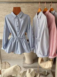 CAMISA PARKA LISTRAS
