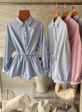 CAMISA PARKA LISTRAS