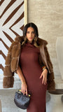 VESTIDO GOLA TG