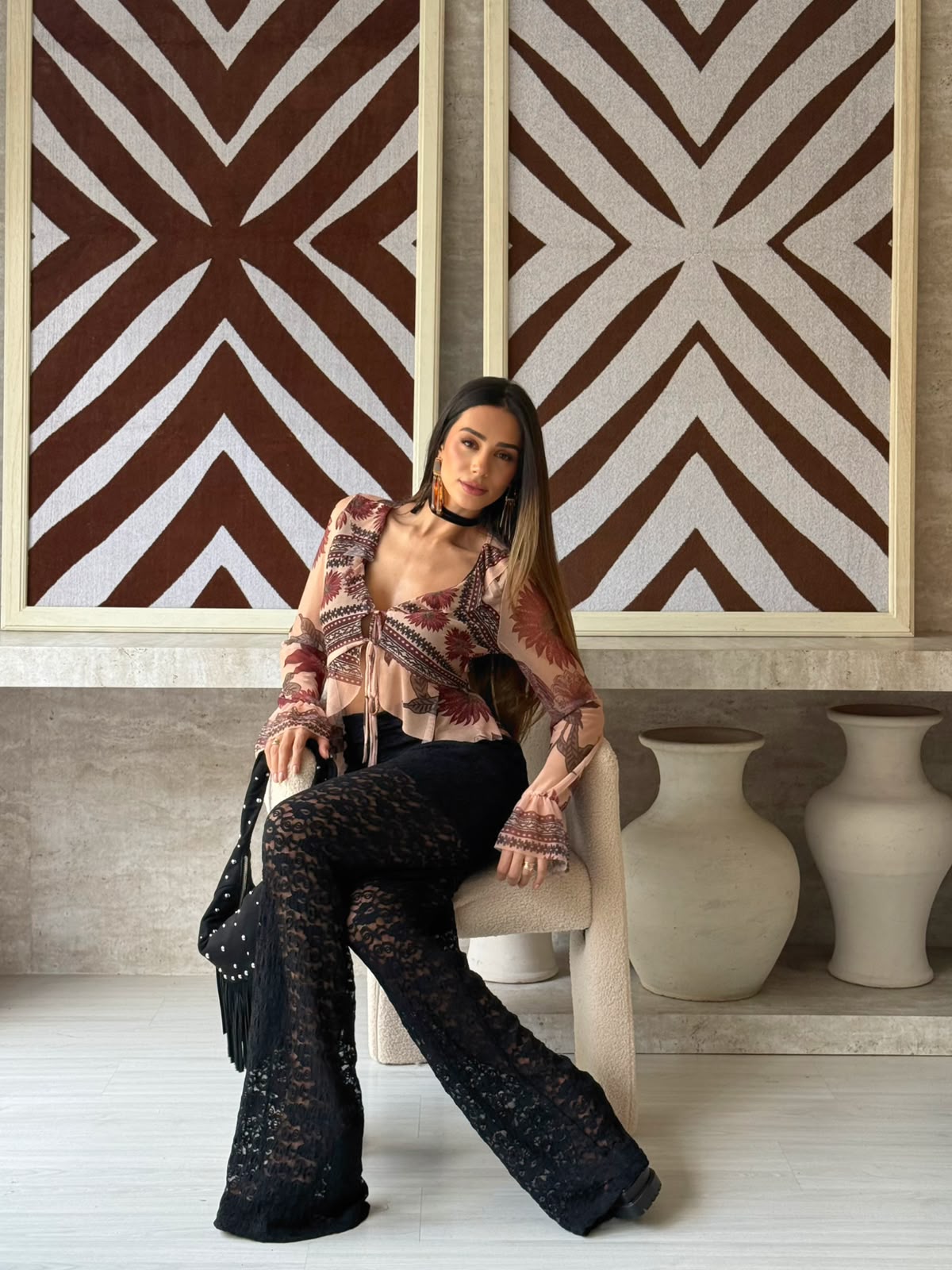 PANTALONA RENDA