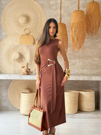 VESTIDO FIVELA IARA