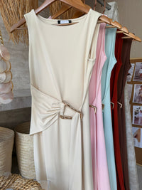 VESTIDO FIVELA IARA