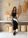 VESTIDO CANELADO ESPECIAL