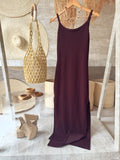 VESTIDO CANELADO ESPECIAL