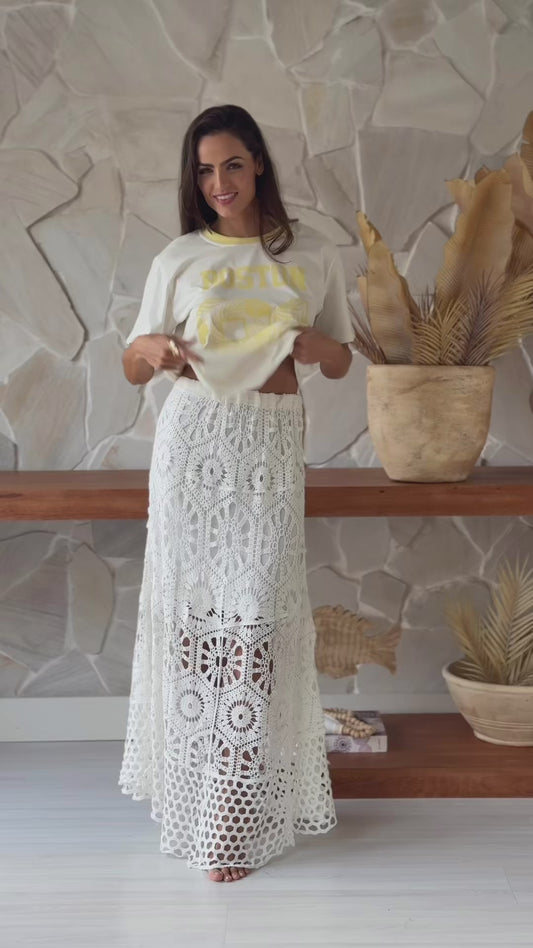 SAIA LONGA CROCHÉ
