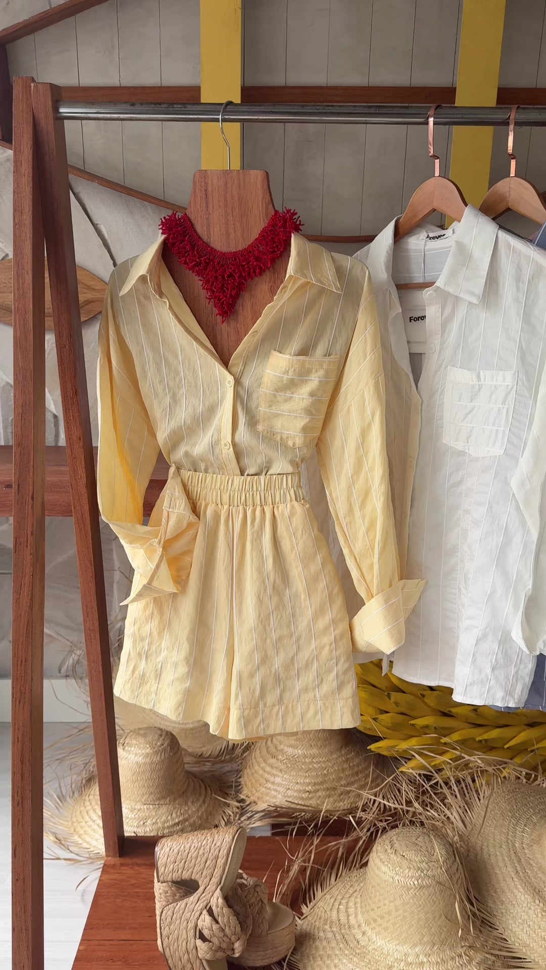 CONJUNTO ALFAIATARIA LISTRAS