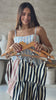 BLUSA PEPLUM LISTRAS