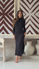 VESTIDO CANELADO PREMIUM