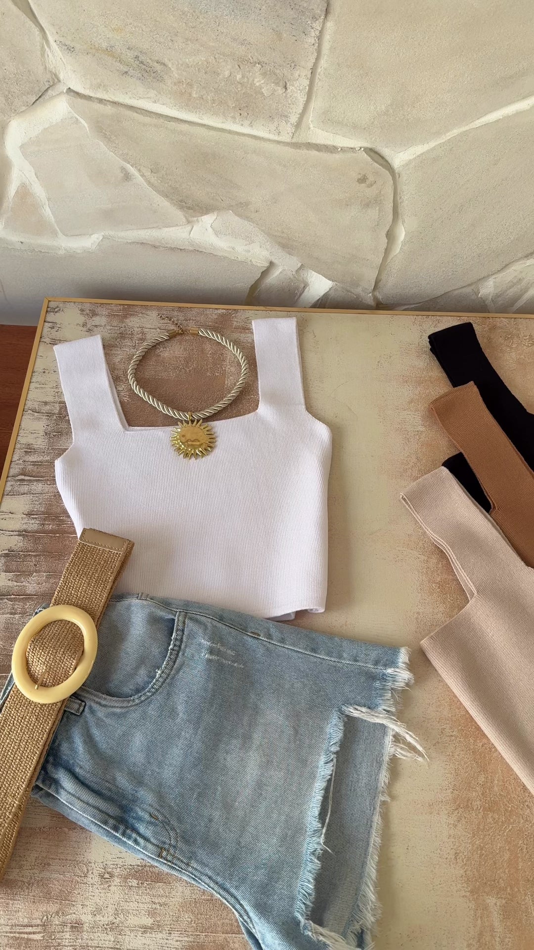 CROPPED MODAL LIVIA