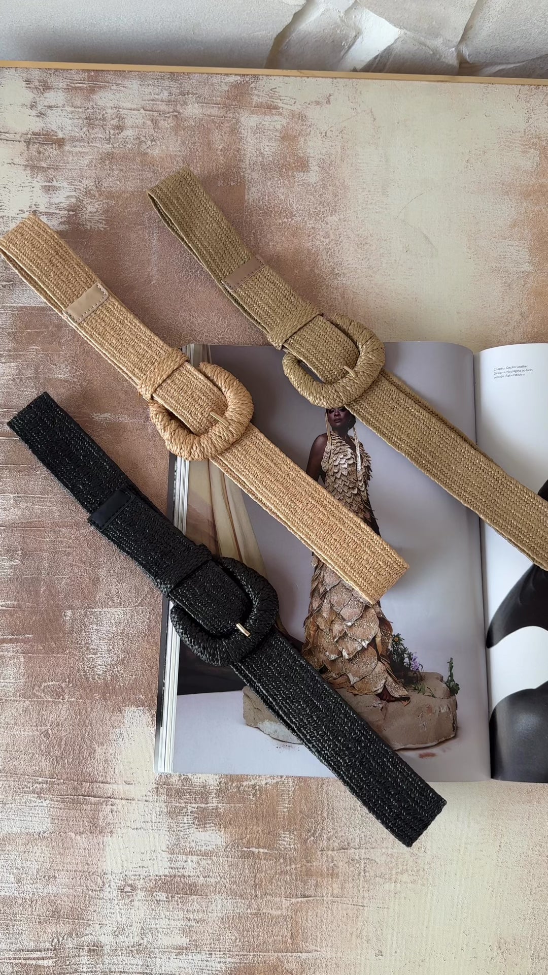 CINTO FIVELADA ENCAPADA