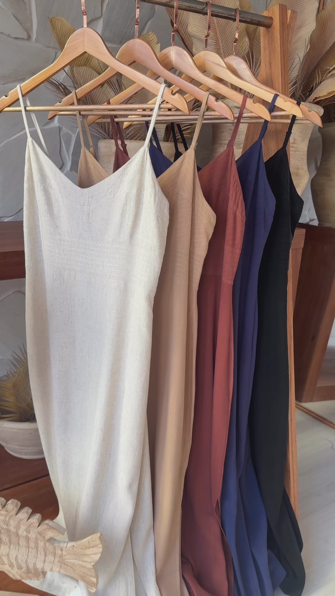 VESTIDO LINHO PRESPONT