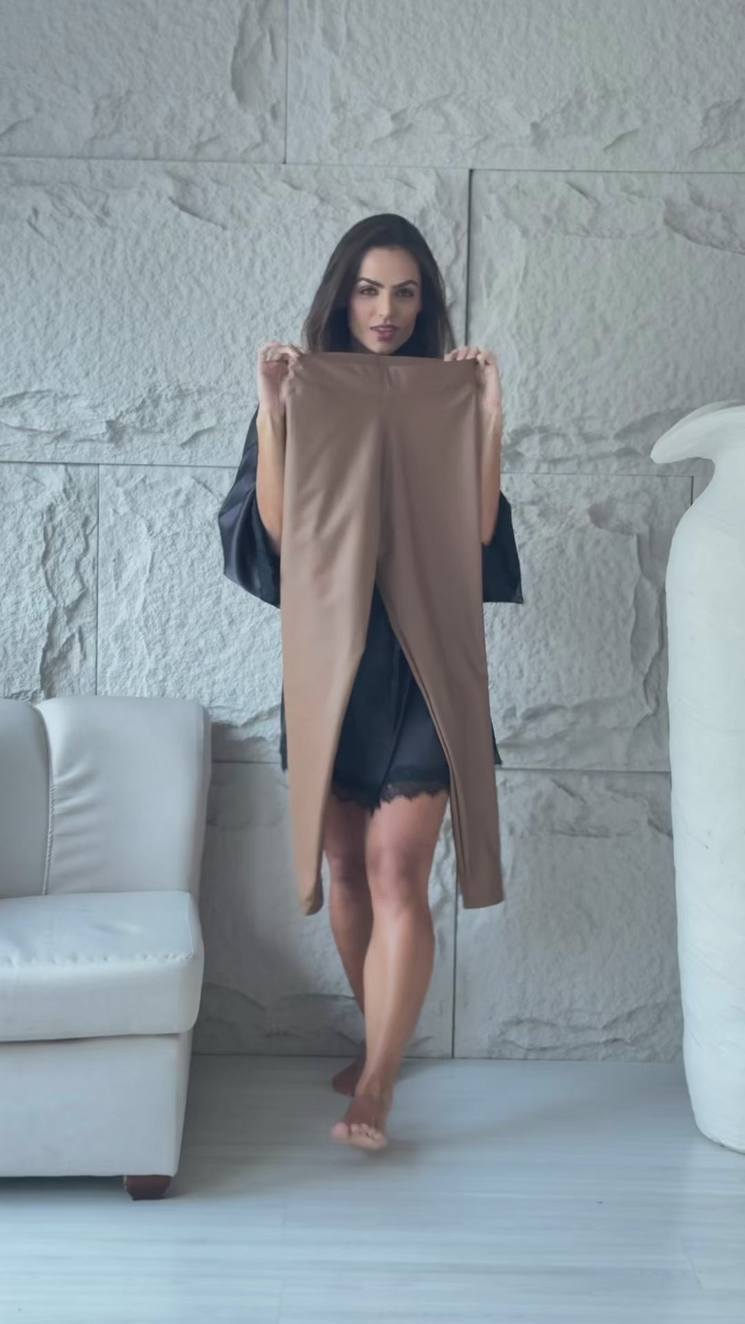 CALÇA PU MARIANA
