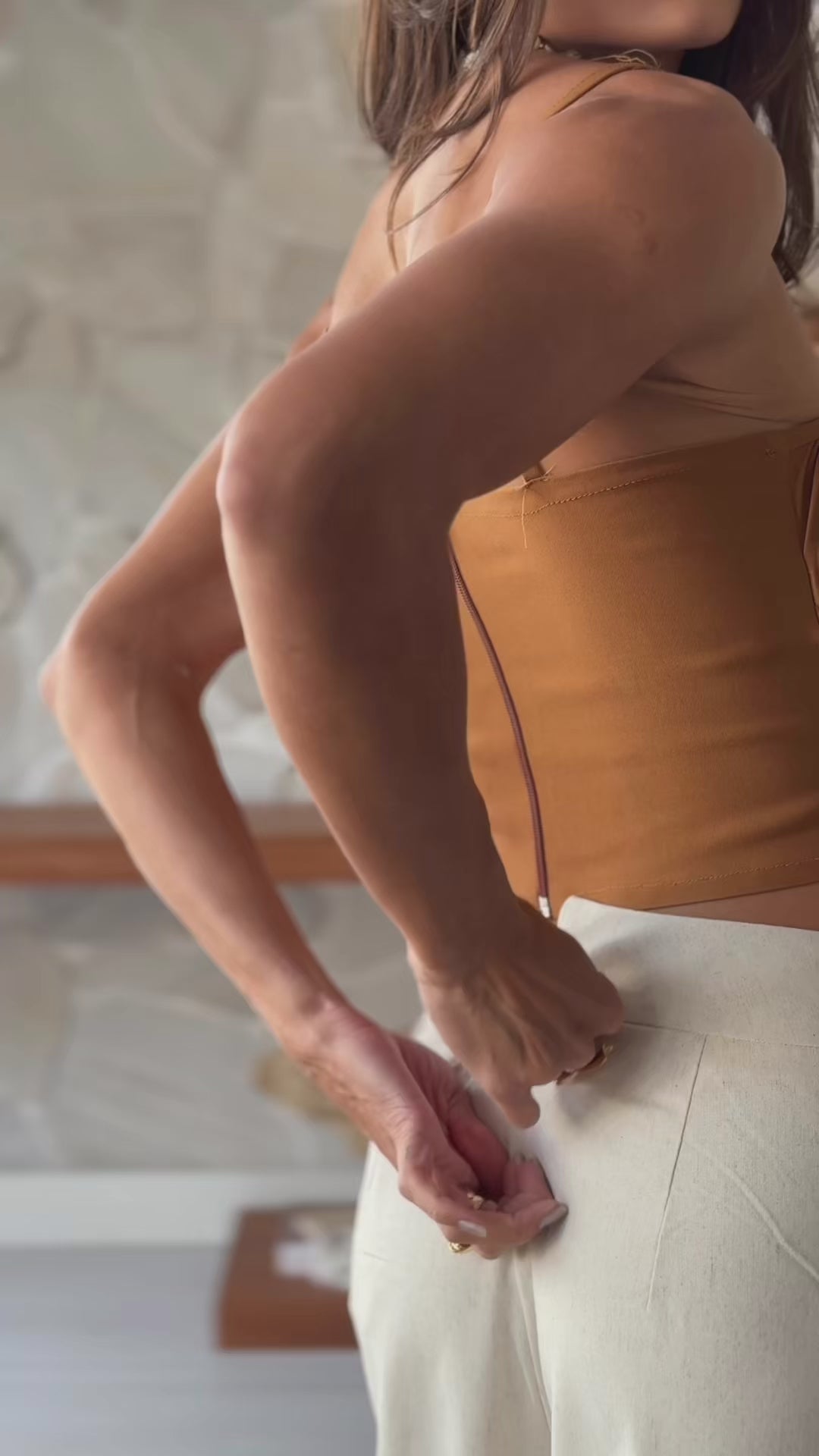 CALÇA PANTALONA CONCHA