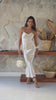 VESTIDO CETIM CLEO