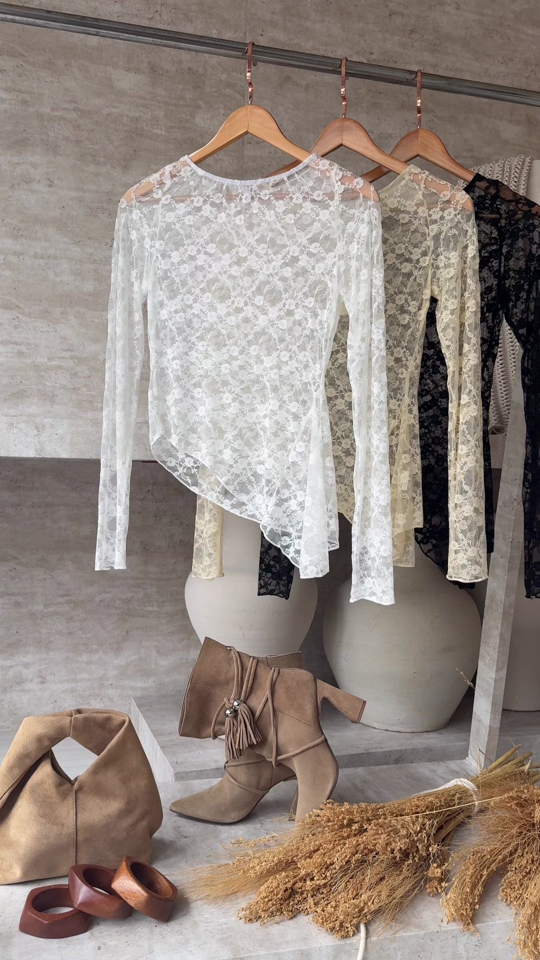 BLUSA RENDA KLARA