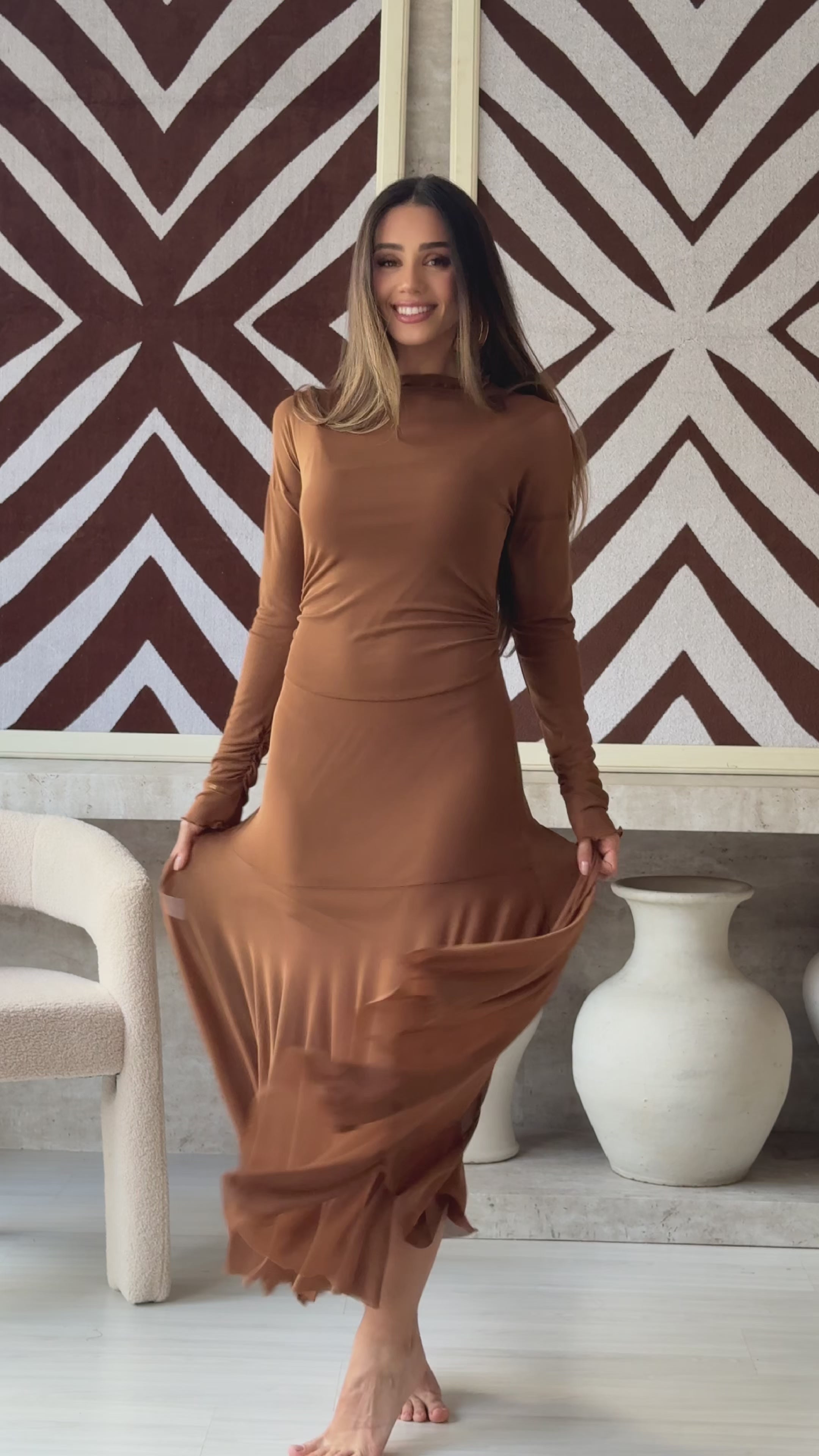 VESTIDO TULE EVA 2