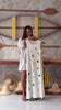VESTIDO CANELADO ESPELHADO