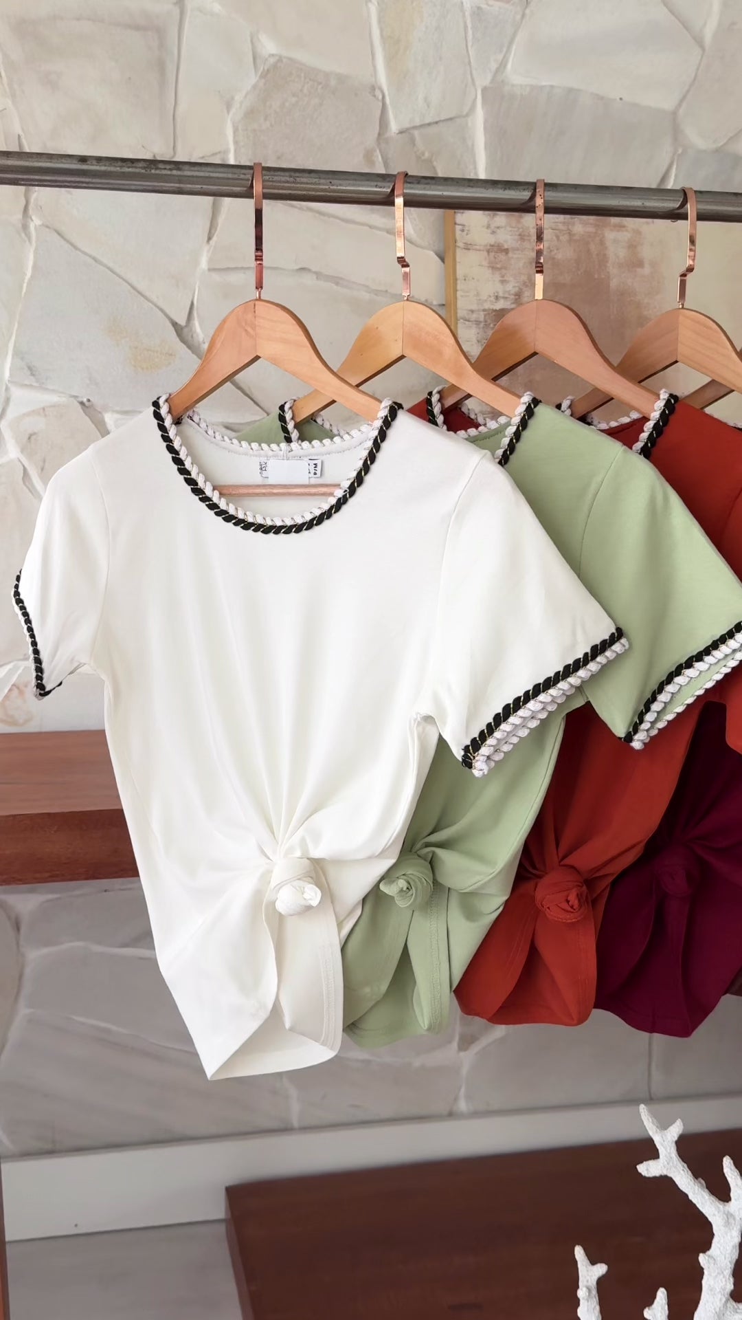 T-SHIRT CORDAS
