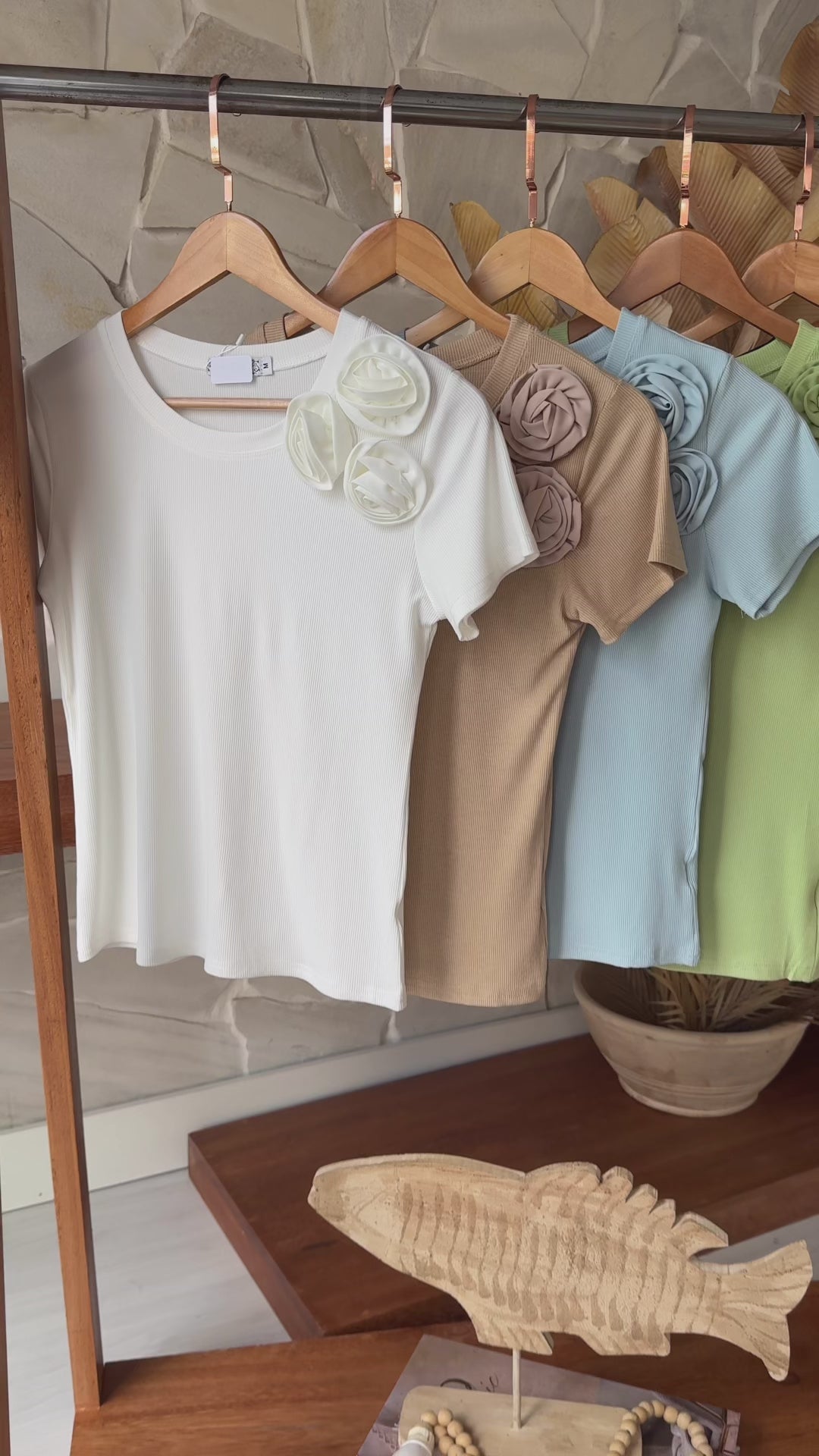 T-SHIRT FLOR