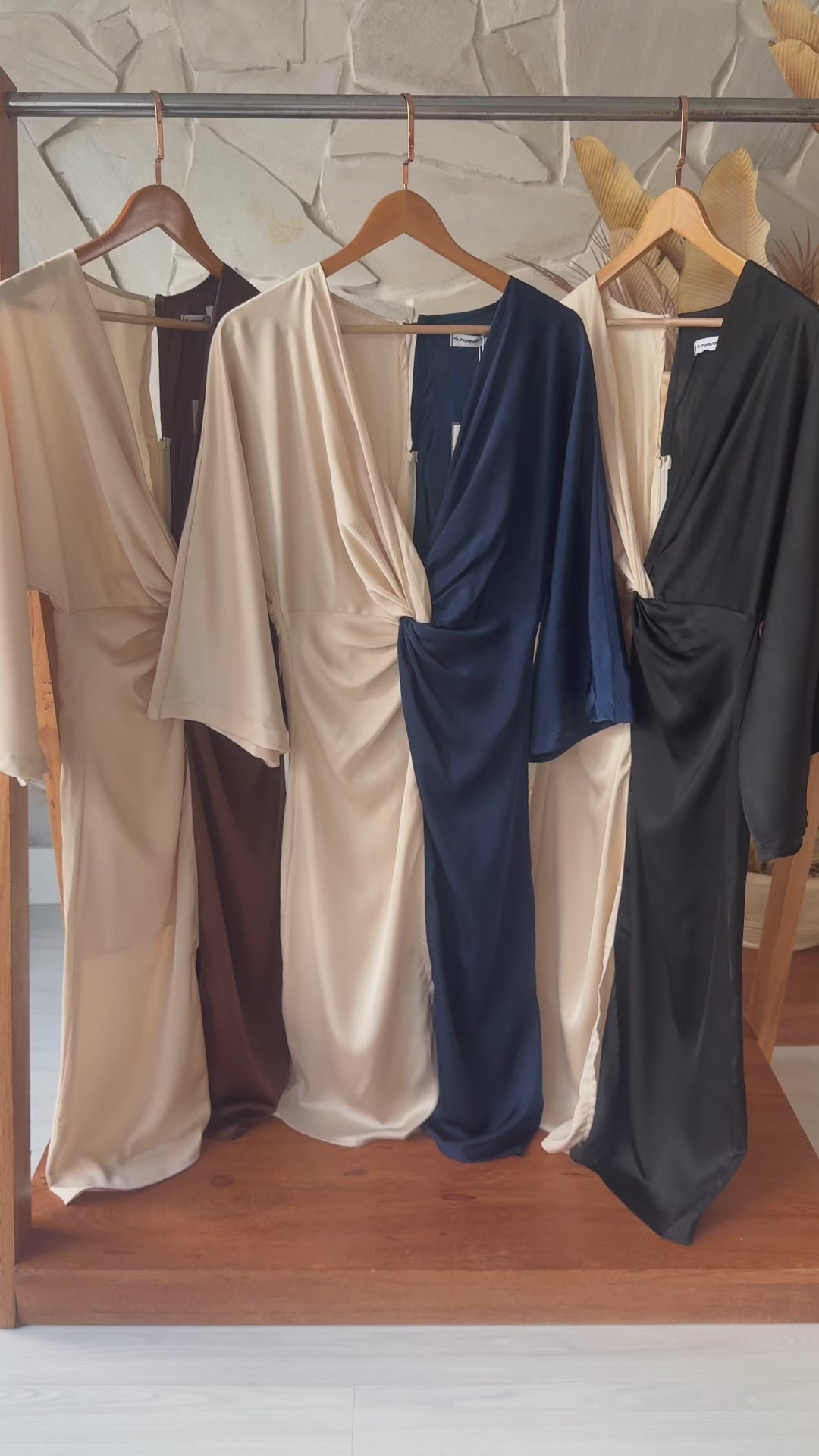 VESTIDO KIMONO