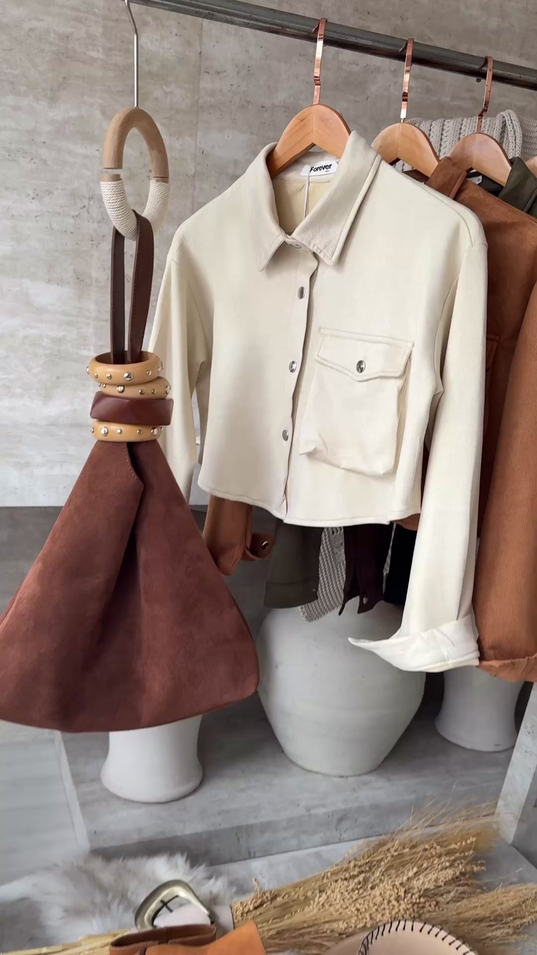 MINI CAMISA SUEDE