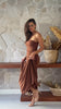 VESTIDO PLISSADO AMORA