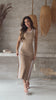 VESTIDO CANELADO SPORT