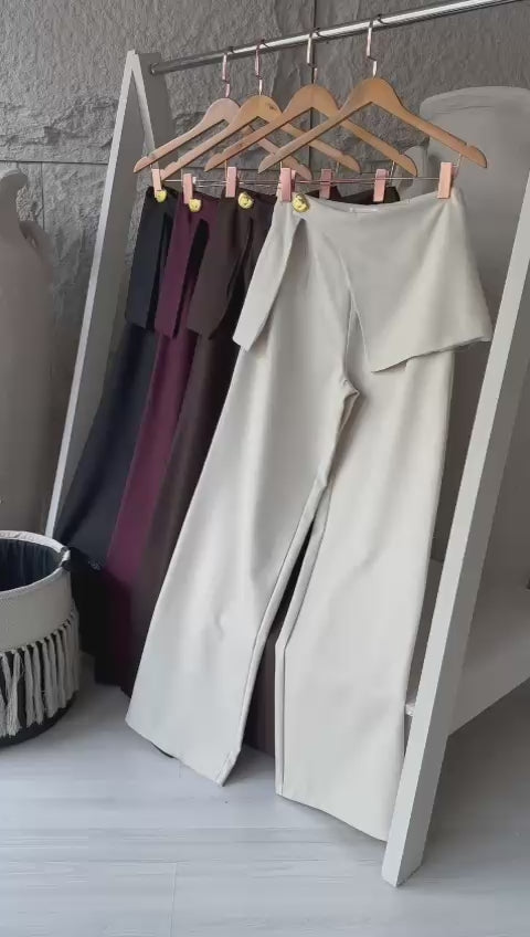 PANTALONA MÁXI LINHO