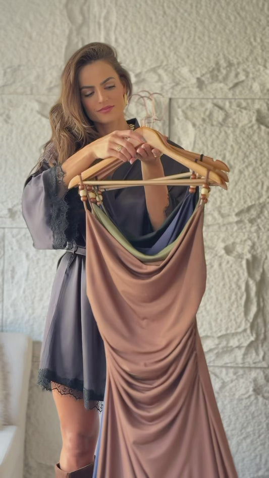 VESTIDO LONGO LAVI