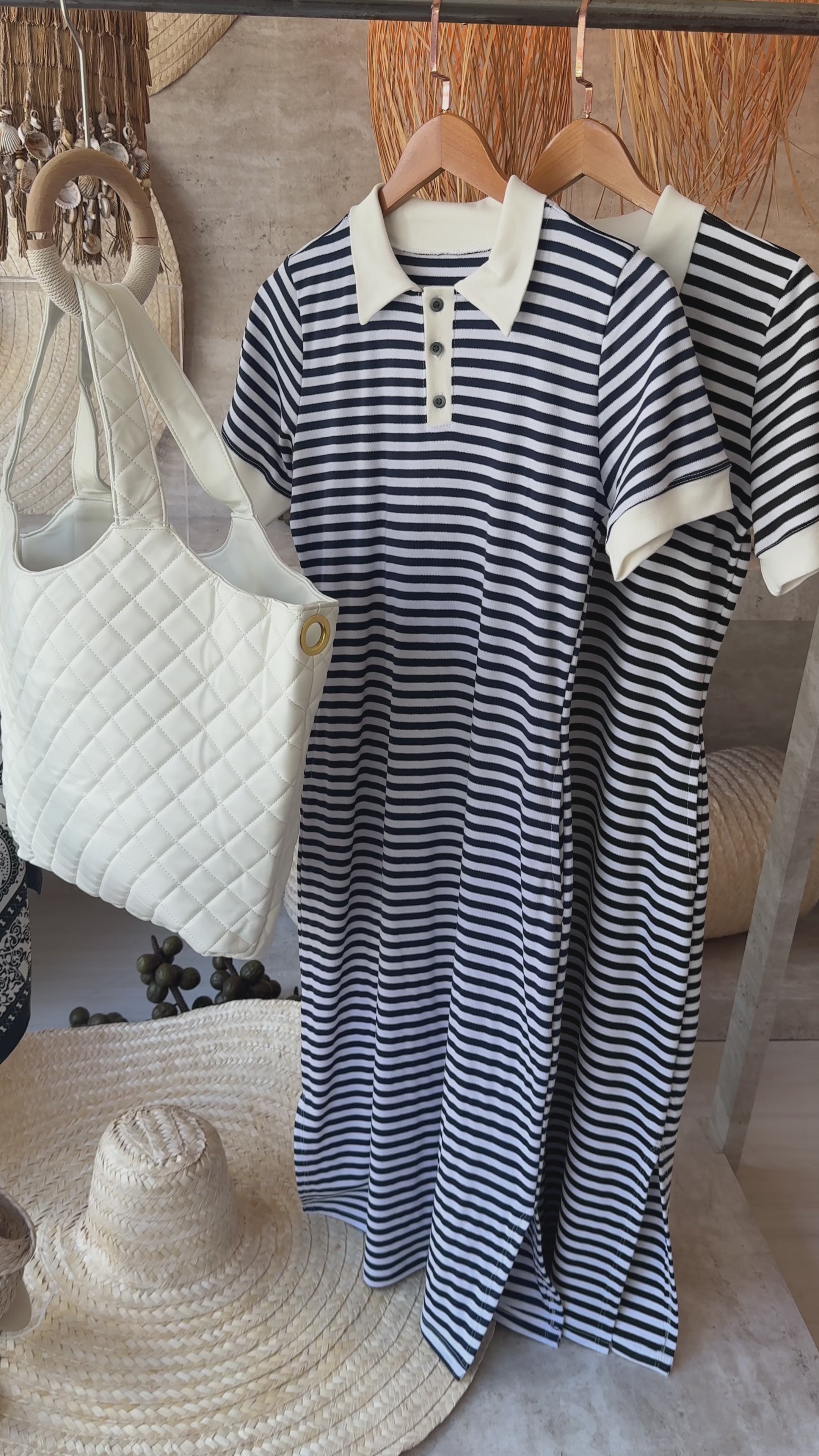 VESTIDO POLO NAVY
